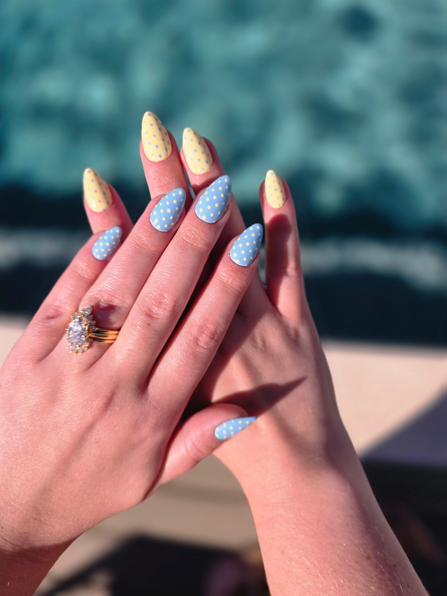 🩵🍋 Carolemon Polka Dots