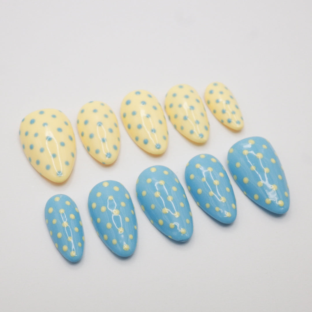 🩵🍋 Carolemon Polka Dots